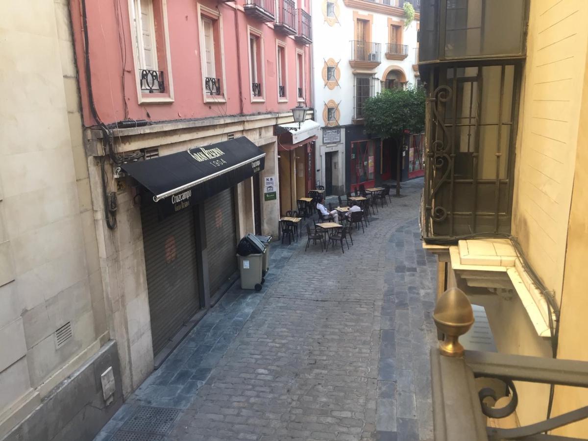 Apartamento En El Centro De Sevilla Zewnętrze zdjęcie